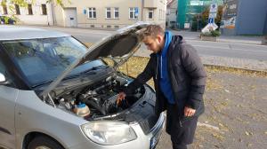 Obrázek z autoškoly